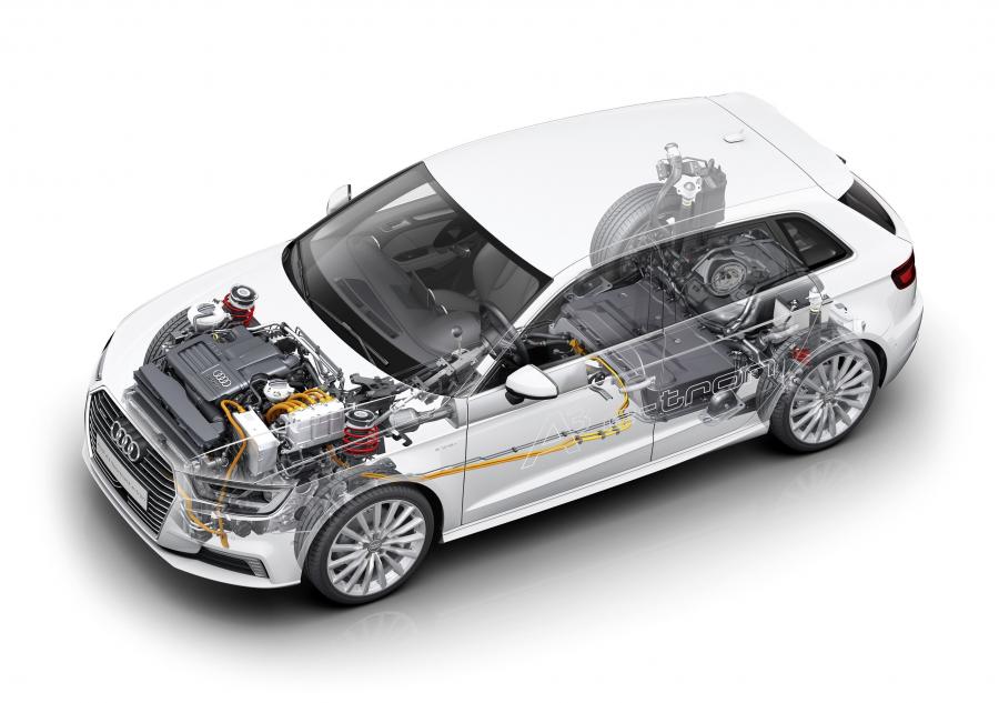 Схема Audi A3 Sportback e-tron (8V) 2016 года  (фото 29 из 31)